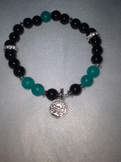 S Jadeitem Emerald pro Váhy
