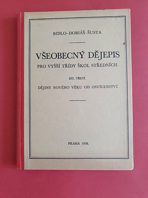 Všeobecný dějepis