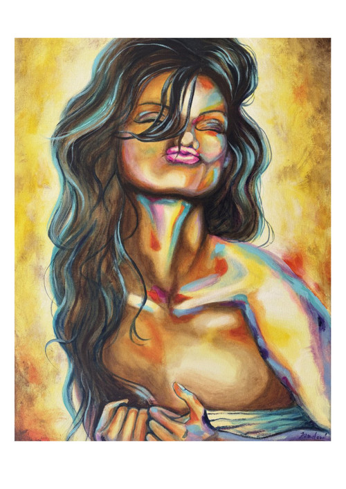 Žádostivá 50x70