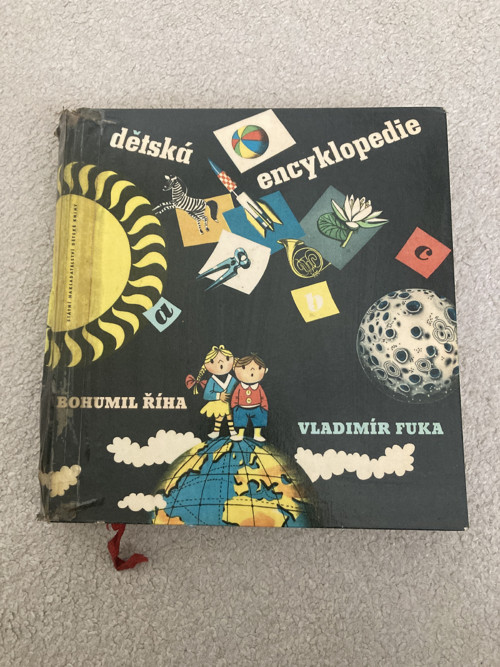 Dětská encyklopedie - Bohumil Říha