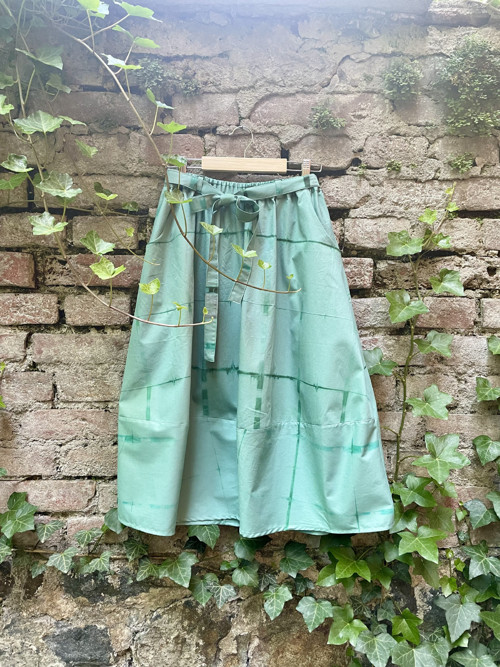 Shibori sukně Otla — foto 1