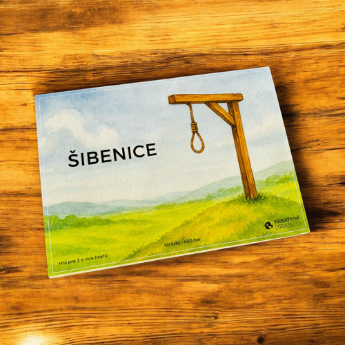 Papírová hra - Šibenice A5 malý blok