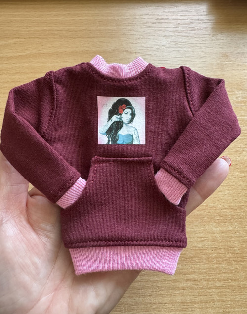 Mikina pro Barbie — foto 1