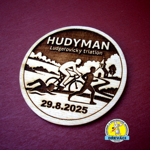 Pamětní magnetky Hudyman 2025