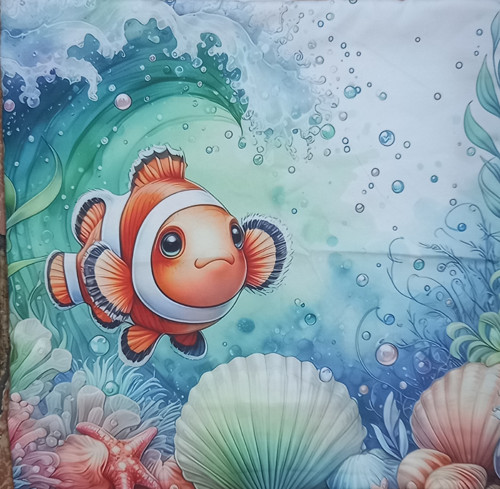 Povlak na polštář Nemo
