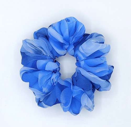 Scrunchie gumička Nebeská XXL