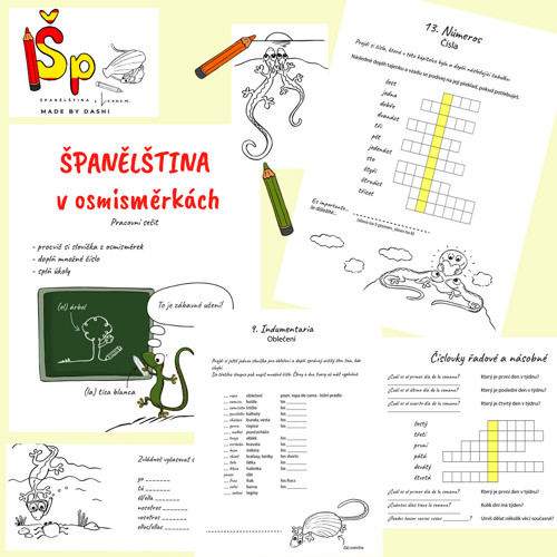 Španělština s Leonem - Pracovní sešit