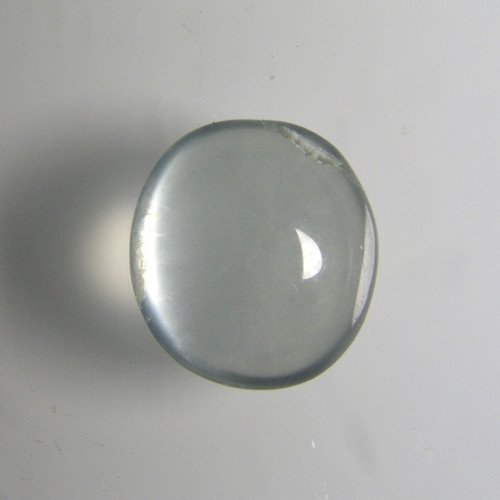 Kabošon Prehnitu, 3,88 ct., 10,1x9,3x5,4 mm
