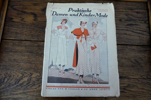 Praktische Damen und Kinder mode, 8/1933