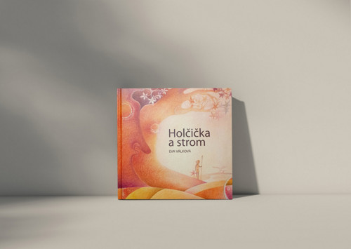 Autorská knížka Holčička a strom