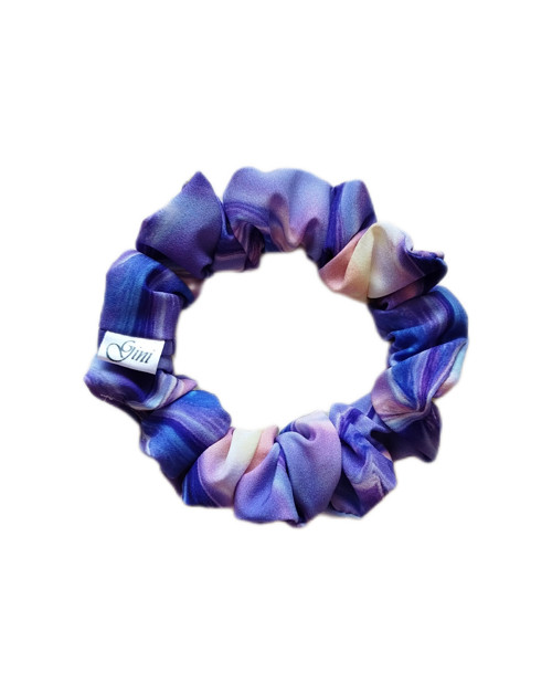 Gini HEDVÁBNÁ scrunchie S - MAGIC LILA — foto 1