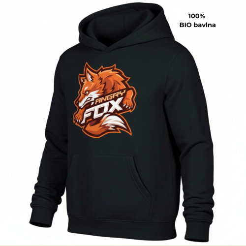 Originální dětská mikina 100% BIO bavlna 122/128