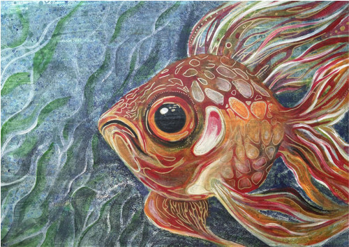 Ryba 70x50
