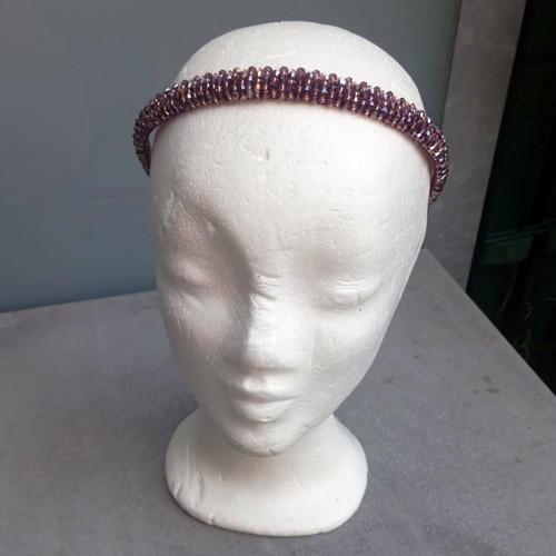 Violet Crystal mix ... čelenka