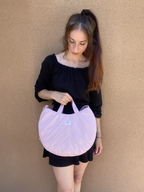 Kulatá kabelka Sofie SKLADEM — foto 1