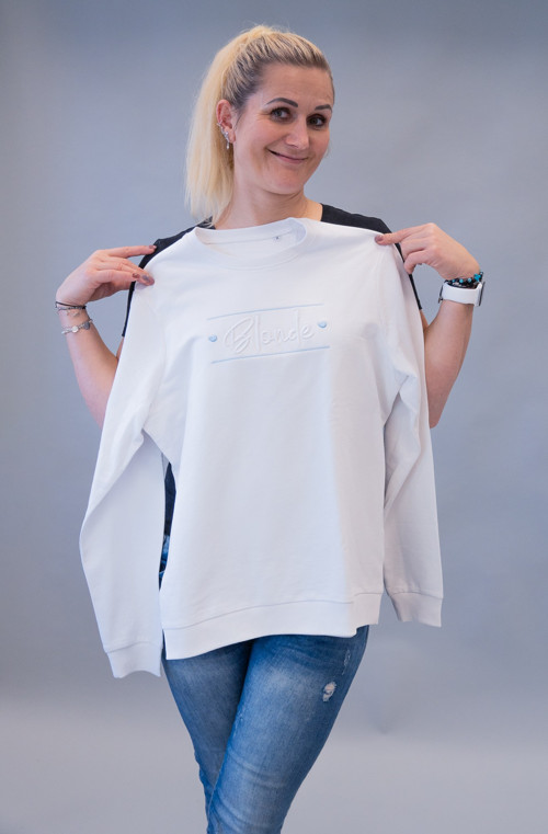 Dámská mikina „blonde“