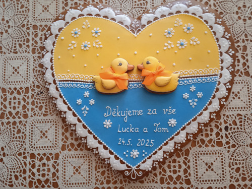 Svatební srdce