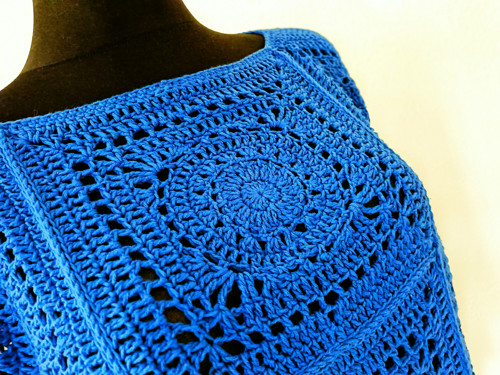Svetr blue cobalt — foto 1