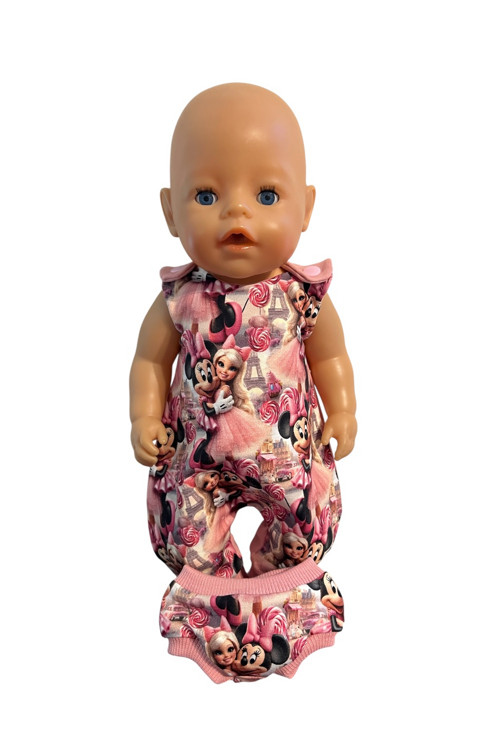 Oblečko pre Baby Born 43 cm - Minnie