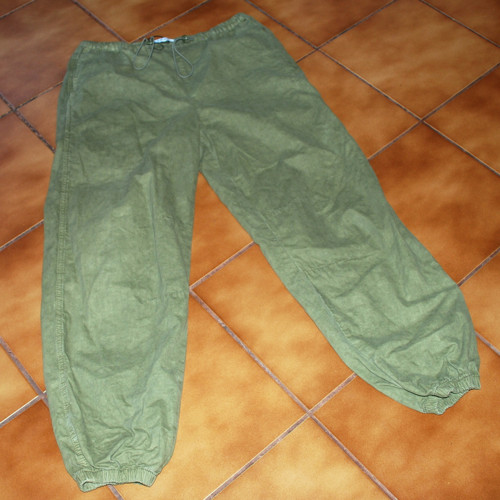 Khaki kalhoty 19898 P8