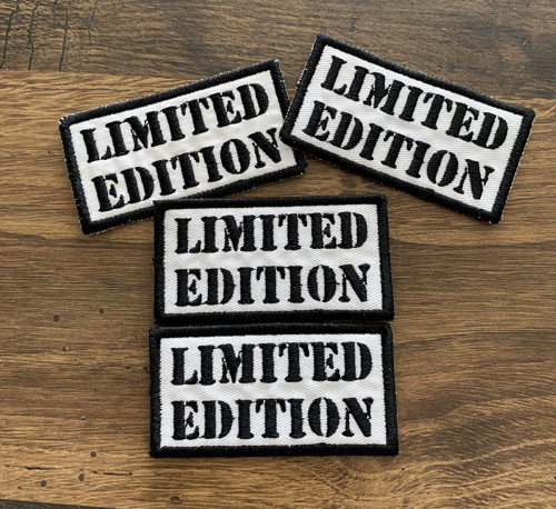 Nášivka - nažehlovačka limited edition