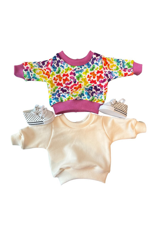 Set pre Baby Born 43 cm - motyle — foto 1