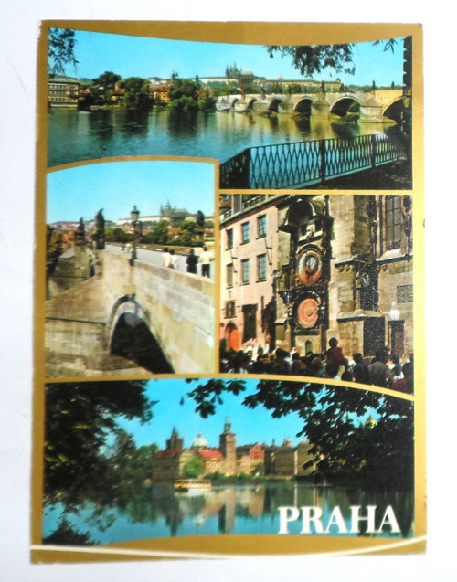 Pohlednice • Praha
