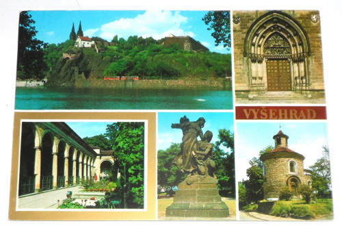 POHLEDNICE • Vyšehrad, Praha
