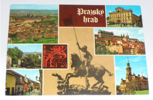 POHLEDNICE • Pražský hrad, Praha — foto 1