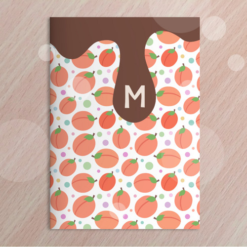 Zápisník fruit fancy - meruňky