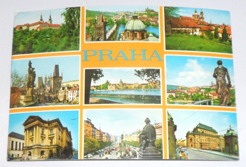 POHLEDNICE • Praha, 1977