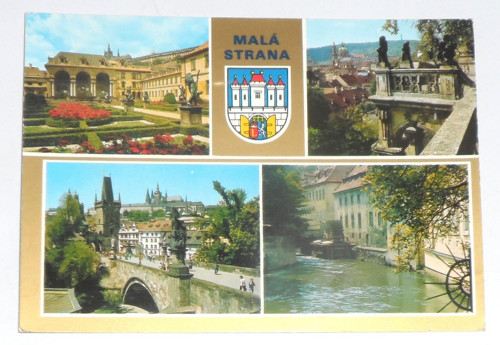 POHLEDNICE • Malá Strana, Praha