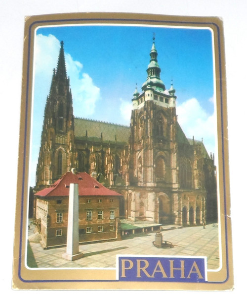 POHLEDNICE • Chrám sv. Víta, Praha, 1983