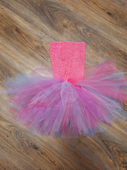 TUTU šatičky mořská panna — foto 1