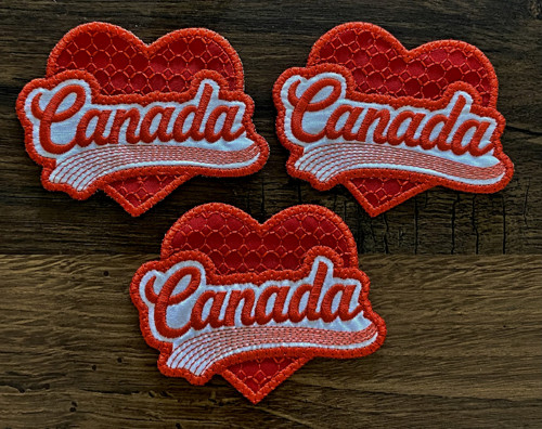 Nášivka - nažehlovačka Canada — foto 1