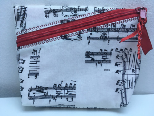 Kosmetická taštička pro muzikanty — foto 1