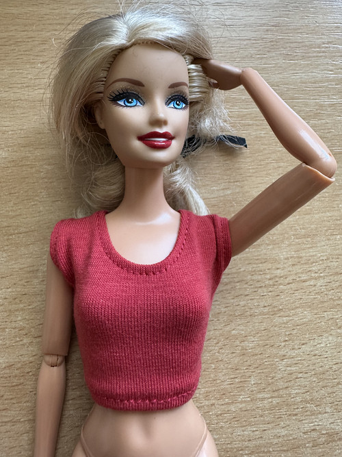Tričko pro Barbie — foto 1