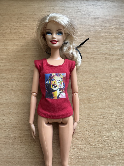 Tričko pro Barbie — foto 1