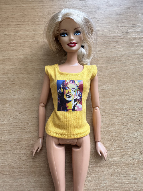 Tričko pro Barbie