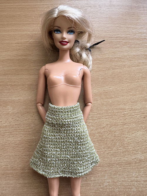 Sukně pro Barbie — foto 1