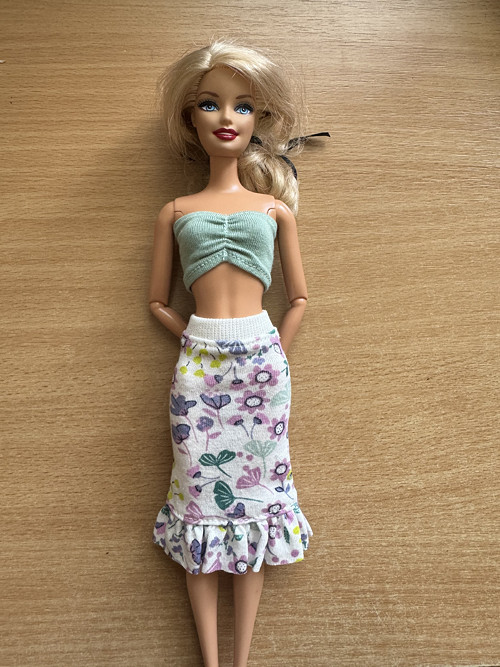 Komplet pro barbie