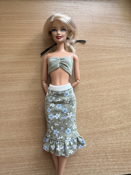 Komplet pro barbie