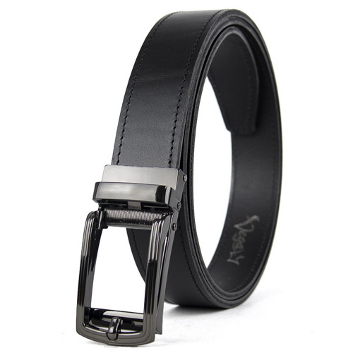 Kožený opasok, 3cm, automatická pracka - STRINGER