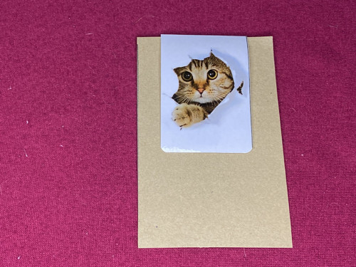 Magnetická záložka do knihy č.132