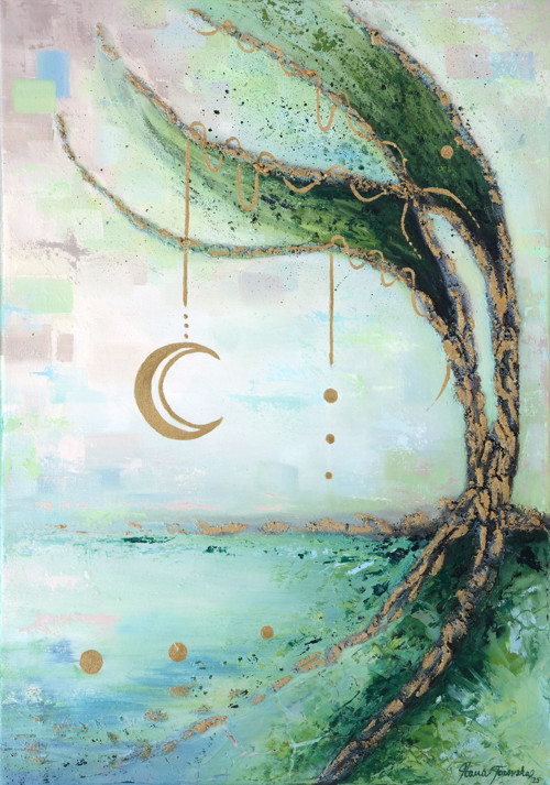 Strom života | 30 × 42 cm