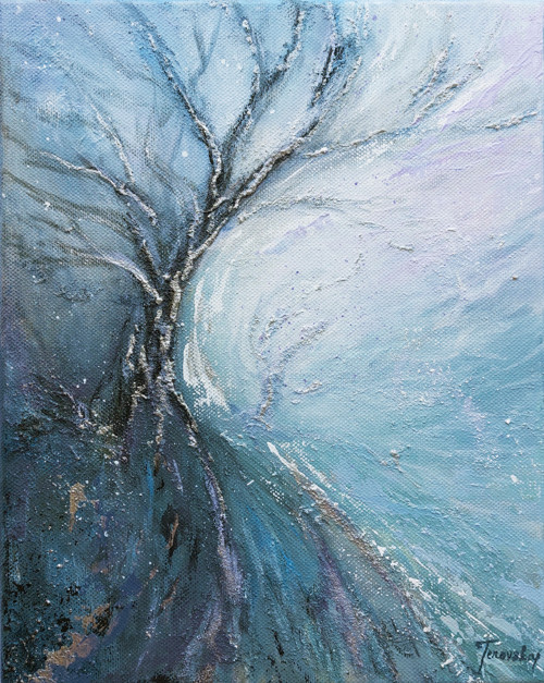 Voda | 24 × 30 cm