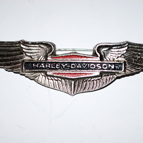 Odznak - brož Harley Davidson 19901 S7/C