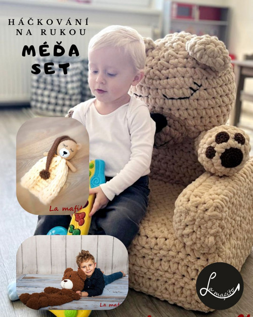 Sada 3 návodů "Méďa set" — foto 1