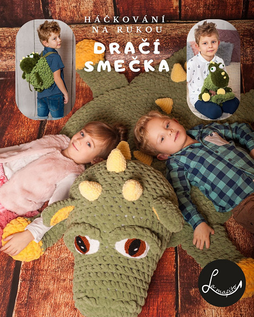 Sada 3 návodů "Dračí smečka"