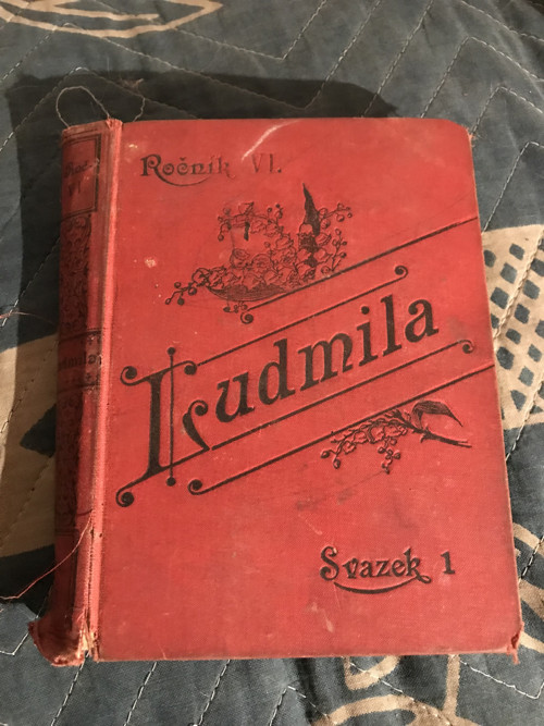 ´Ludmila ´ / Nová Světla- Bohumil Brodský